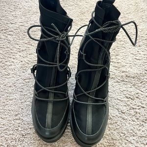 Steve Madden | Atomic black Wedges | Women’s 7.5